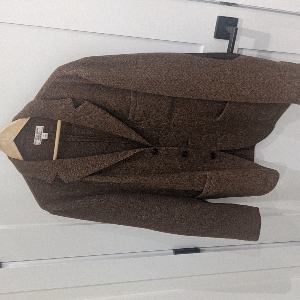 J. Crew Wallace and Barnes Moon Mills Tweed blazer